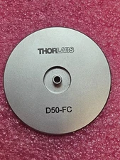 D50-FC - FC/PC and SC/PC Connector Polishing Disk THORLABS