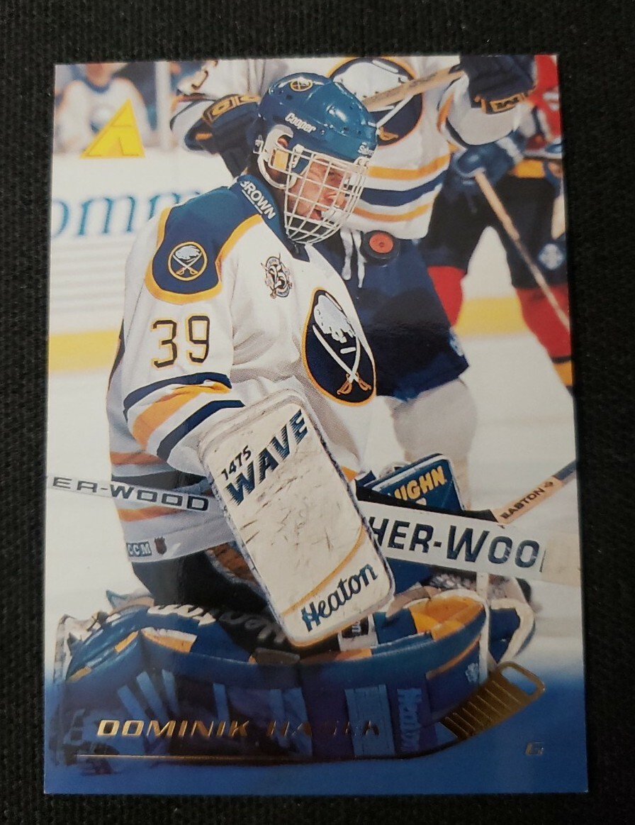 1995-96 Pinnacle #139 Dominik Hasek Hockey Card | eBay
