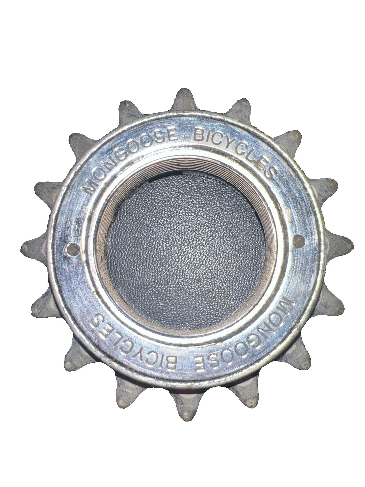 Piñón BMX Mongoose platos y piezas de bicicleta vintage