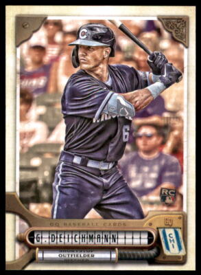 2022 Topps Gypsy Queen Greg Deighmann #50 | eBay