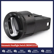 Headlight Fog Lamp Control Switch Knob For VW Bora Beetle Golf Jetta 3BD941531A