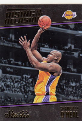 2016-17 STUDIO BASKETBALL RISING TO THE OCCASION CARD RO-SO 
