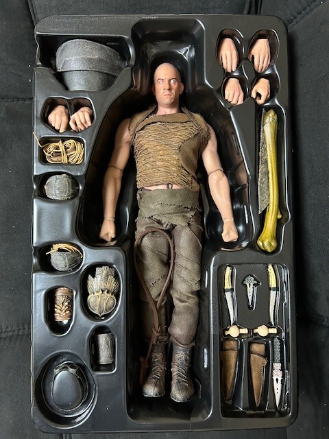 Is the Vin Diesel as Riddick Dark Furyan 2.0 1/6 scale figure
