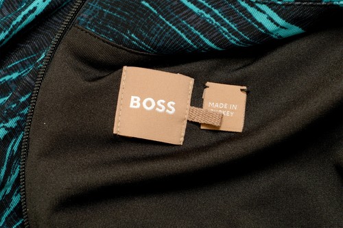 Vestido Hugo Boss Para Mujer "Esaida" Lápiz Bodycon Sin Mangas US S IT 40 - Imagen 5 de 6