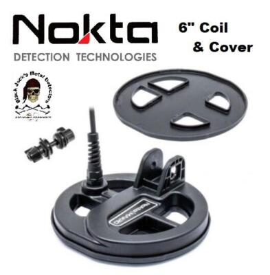 Nokta Legend 6'' DD Coil w/ Coil Cover & Hardware #17000171 Author. DLR.