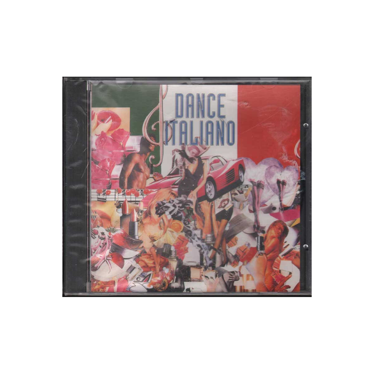 AA.VV. Italian Dance CD / RCA Sealed 0743211646420