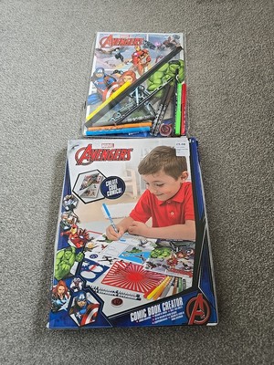 Marvel Avengers Comic Book Creator Set 