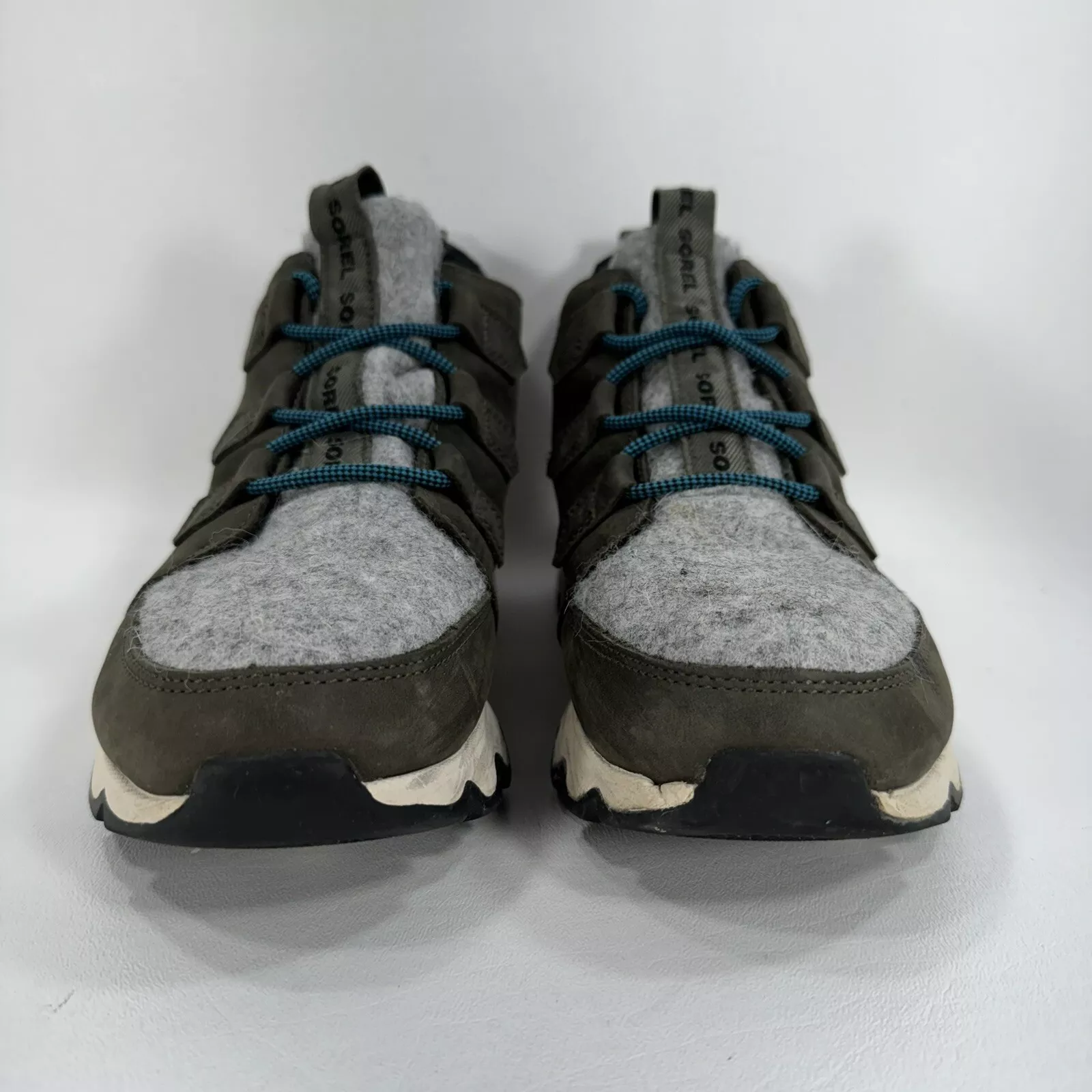 sorel kinetic caribou waterproof insulated boots