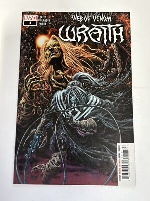 WEB OF VENOM WRAITH #1 NEAR MINT 2020 MARVEL COMICS b-369