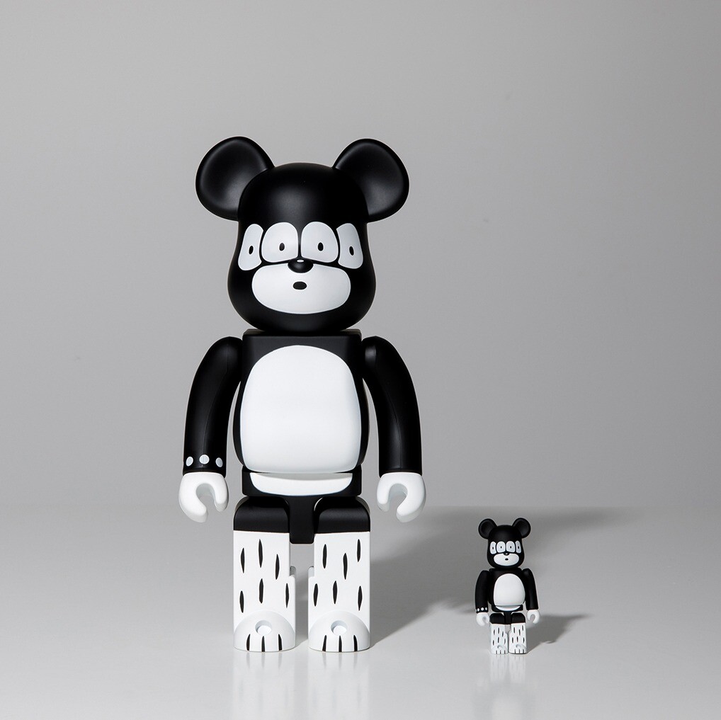 Medicom Toy BE@RBRICK Bearbrick 400% + 100% Matthew