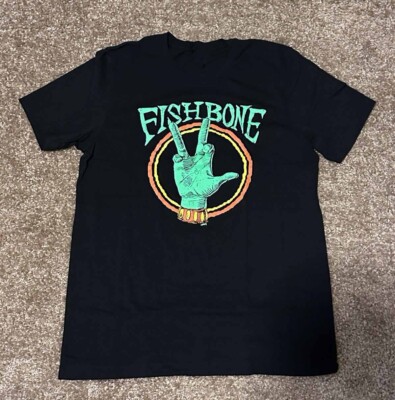 FISHBONE Band High High Tee Shirt Classic Black Uniex S-5XL EM0697 | eBay