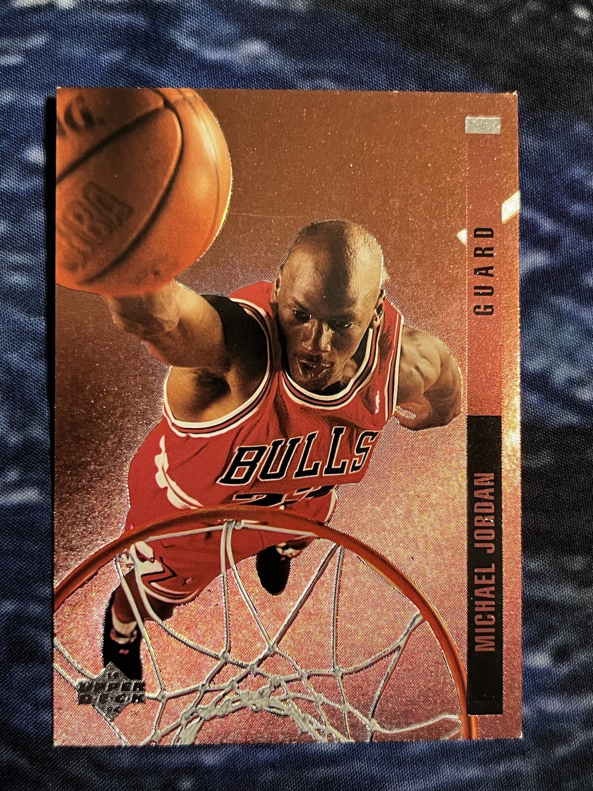 Michael Jordan 1993 UD Upper Deck SE Special Edition G11 Behind the Glass Bulls