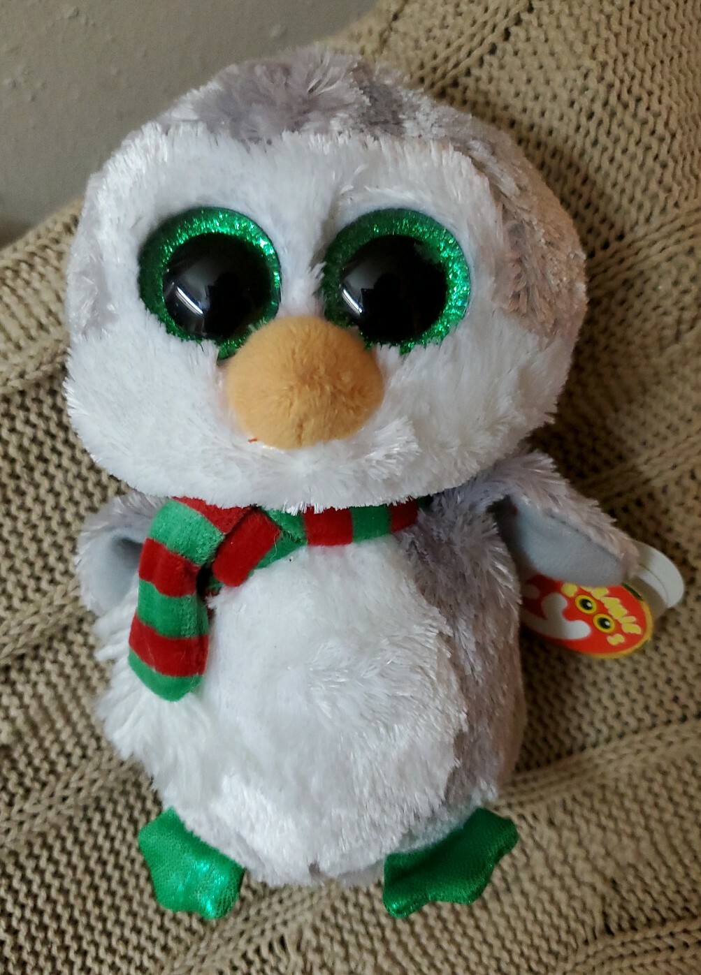 chilly the penguin beanie boo
