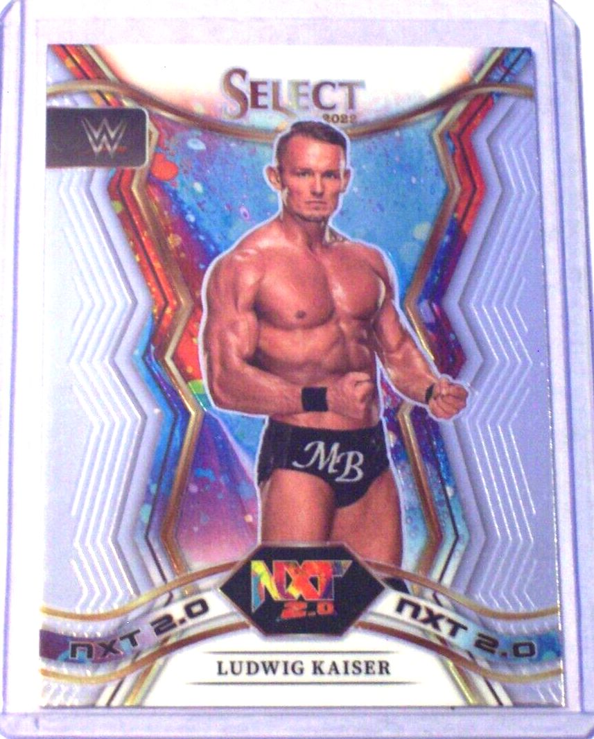 2022 WWE Panini Select NXT 2.0 Insert Ludwig Kaiser #6 Imperium