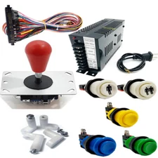 Arcade Jamma 60in1 Mame, Retro PI Classic  Multigame Multicade game control kit