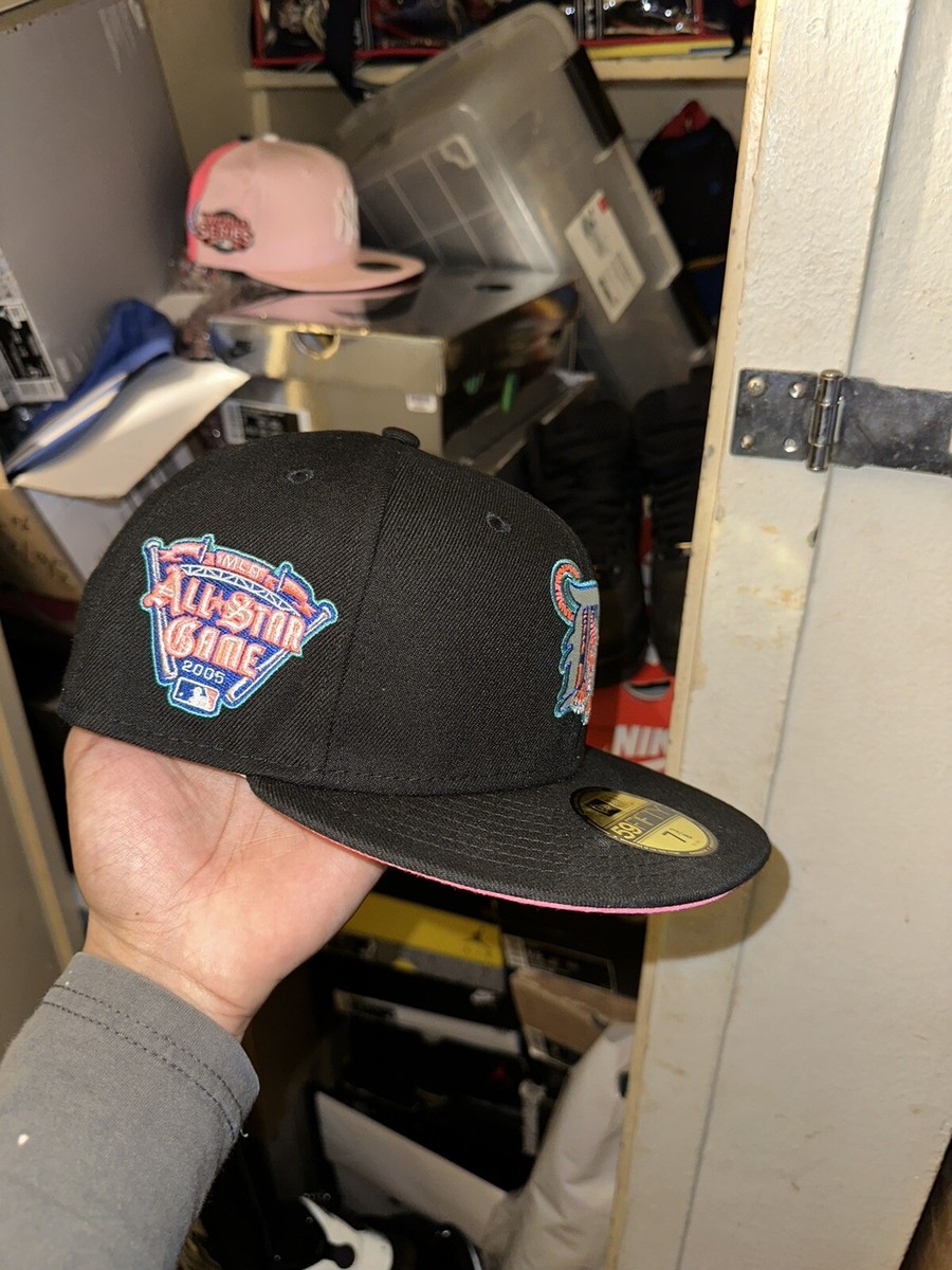 big sean x Detroit Tigers x hat club exclusive 3/8