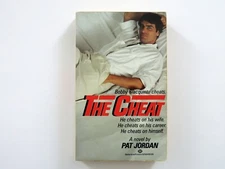 The Cheat, Pat Jordan, 1st Ballantine mm paperback 32524 c1985