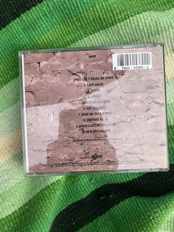 Suicidal Tendencies Lights Camera Revolution CD Foto 2 de 4