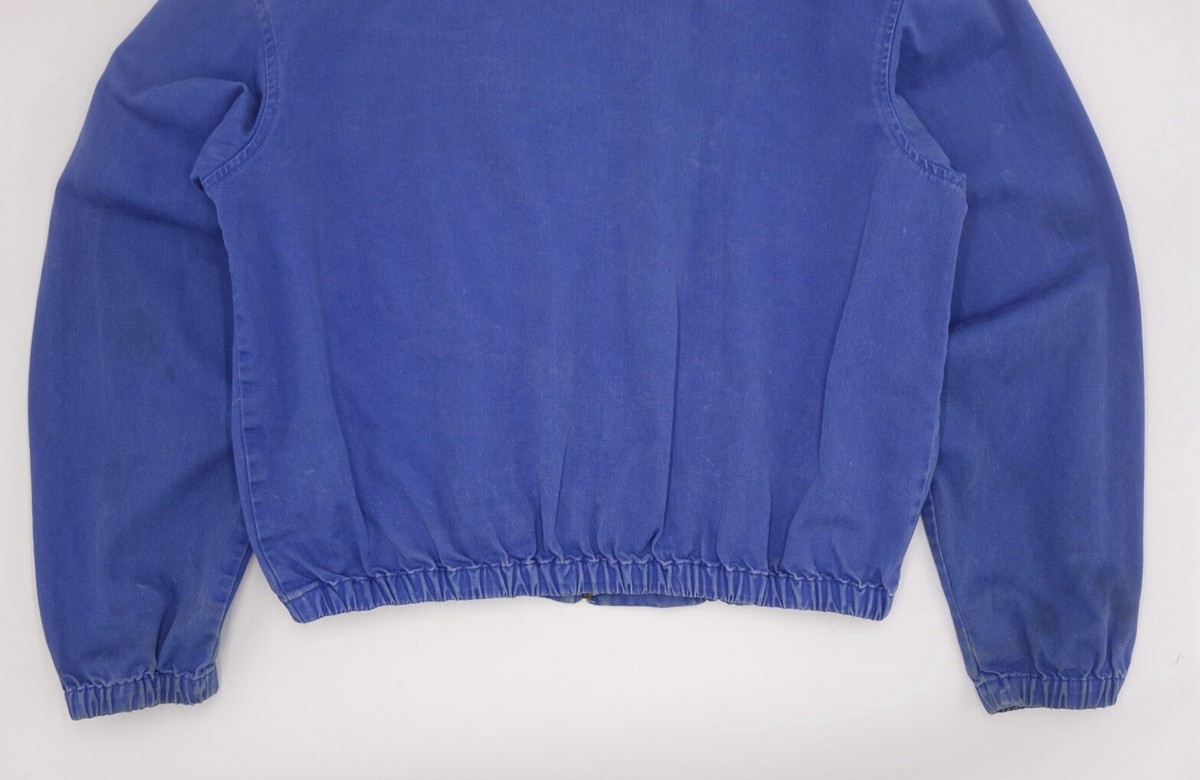 Vintage 80s 90s Polo Ralph Lauren Cotton Bomber Jacket Sz L