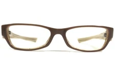 Oakley Sweeper CAPPUCCINO Brown Rectangle Eyeglasses Frames  12-004