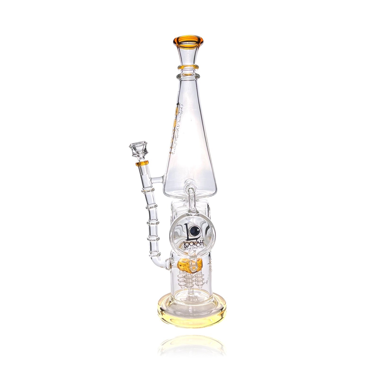20" Glass Water Pipe Bong eBay