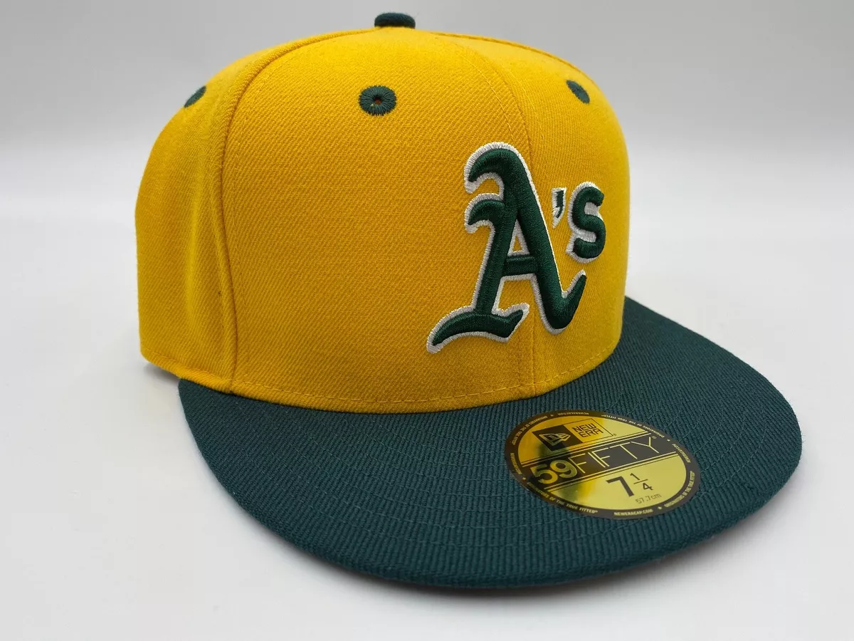 Get Green and Yellow colors to support the Oakland A's!