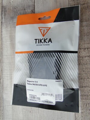 Tikka  Action M695, 4 or 5 Extended Round Magazine, Caliber Dependent S5840375