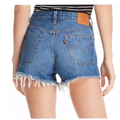 Leviâs 501 cut off denim shorts NWT 31 | eBay