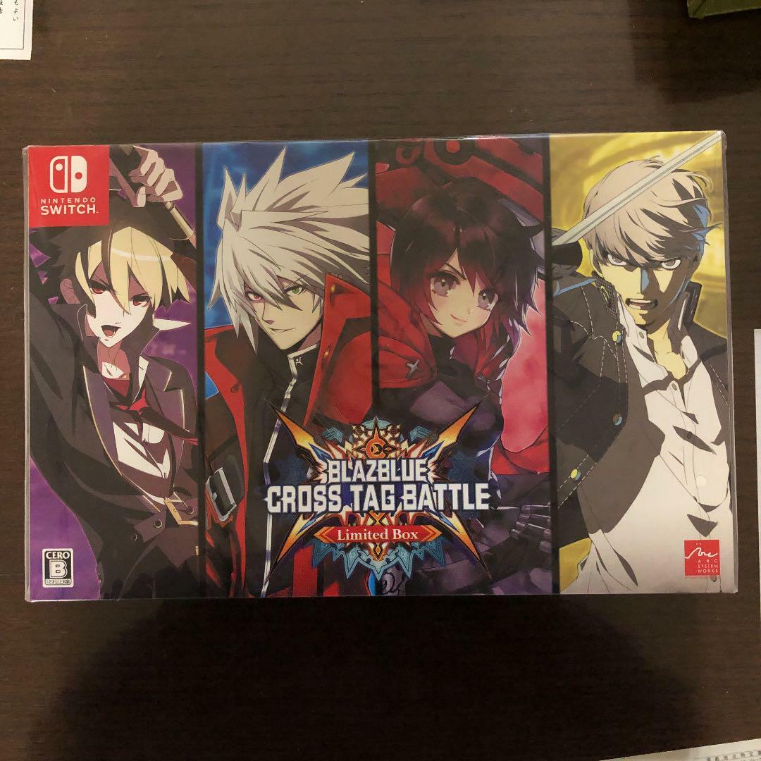 家庭用ゲームソフト BLAZBLUE CROSS TAG BATTLE Limited Box Amazon.com: BLAZBLUE CROSS TAG BATTLE Limited Box - Switch