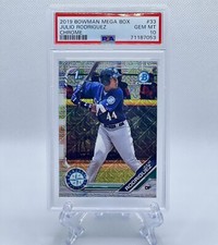 Julio Rodriguez #33 Prices | 2019 Bowman Mega Box Chrome