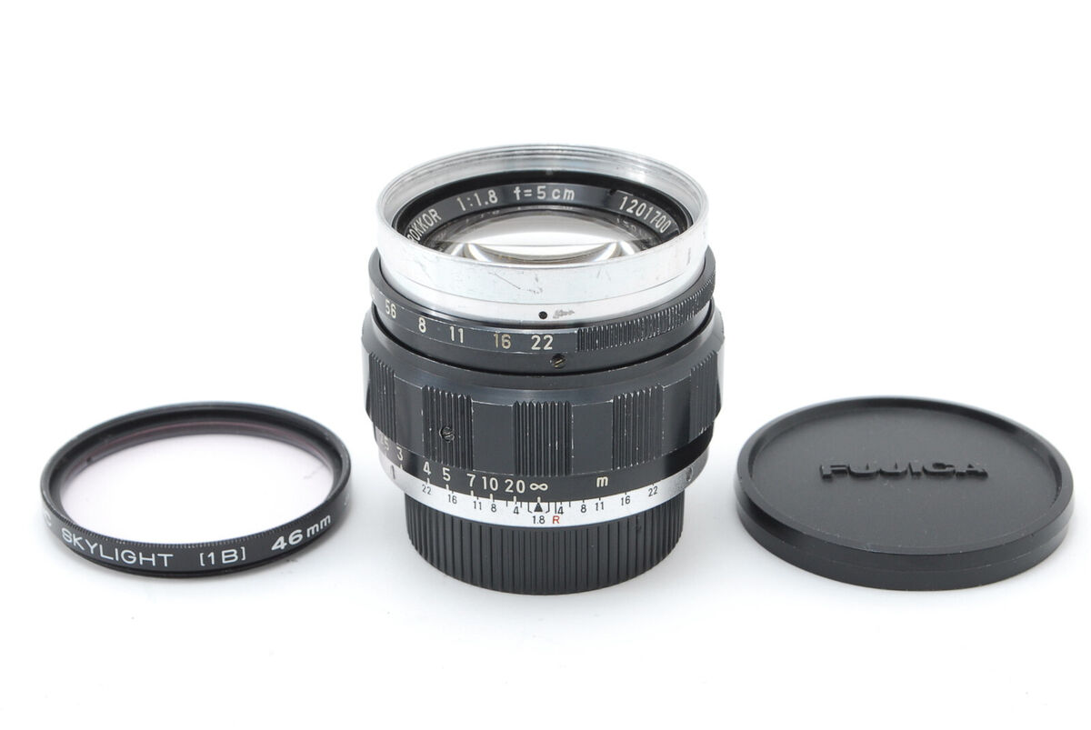 EXC+5】 CHIYOKO SUPER ROKKOR 5cm f/1.8 l39 ltm Leica l screw EXC+5】 CHIYOKO SUPER ROKKOR 5cm f/1.8 l39 ltm Leica l screw