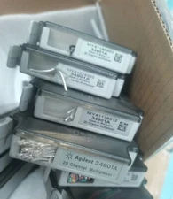 1PCS Used Agilent 34901A data acquisition card