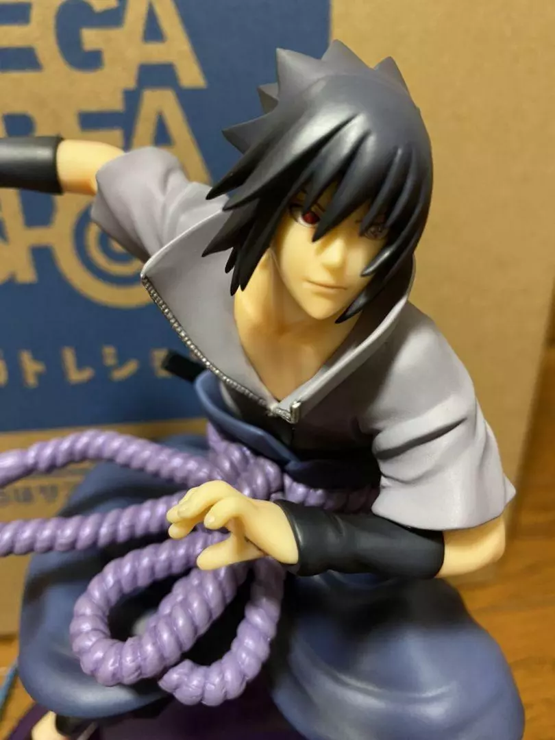 Naruto Shippuden G.E.M. Series PVC Figure - Sasuke Uchiha