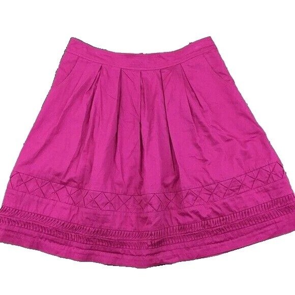 Saias de Algodão Lilly Pulitzer Sólido para mulheres