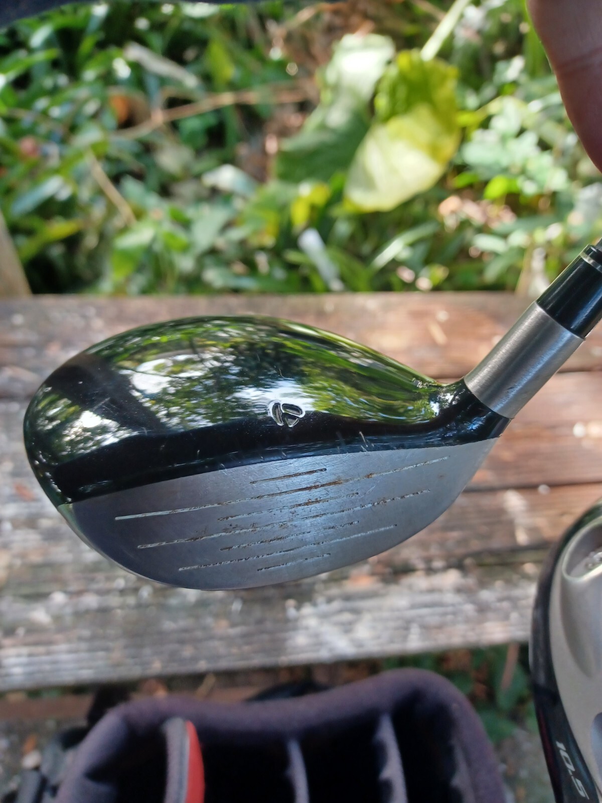 TaylorMade Set R7 Quad HT 10.5° Driver R7 15* 3 Wood Regular Flex