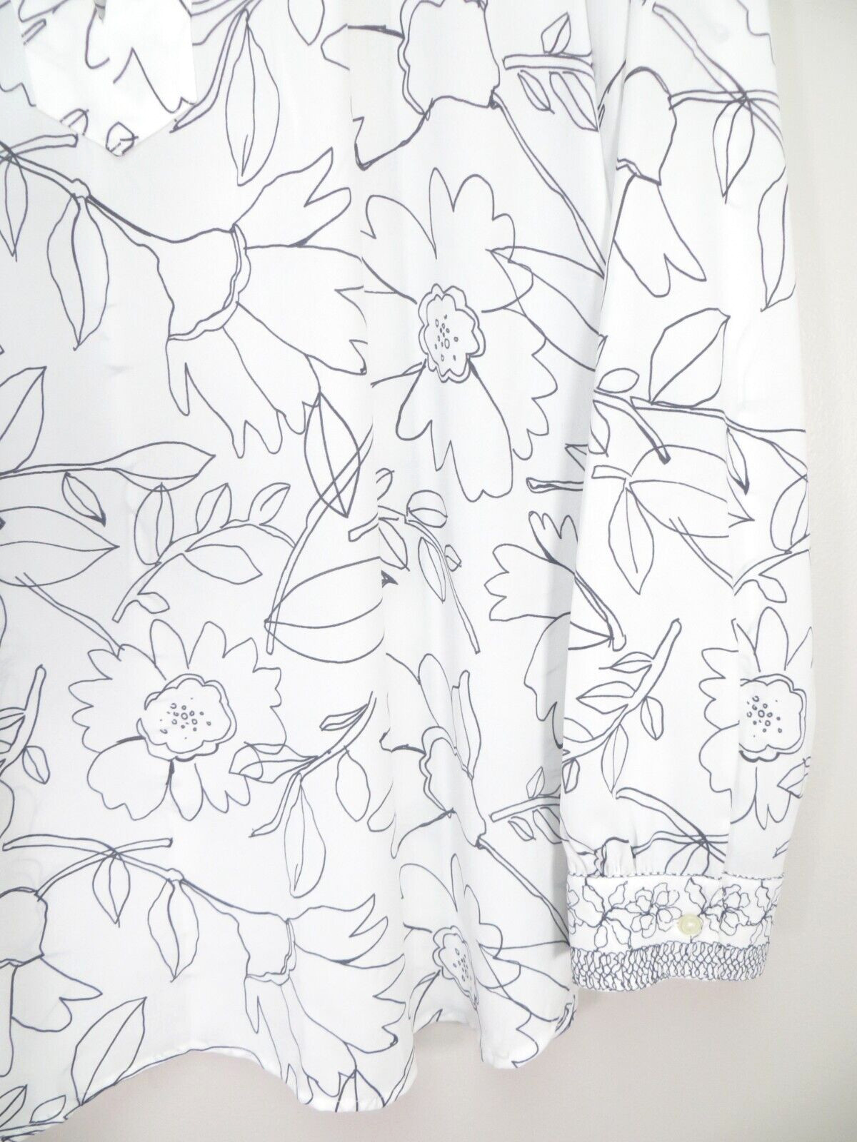 LOFT Womens Thin Lightweight Polyester Peasant Bl… - image 9