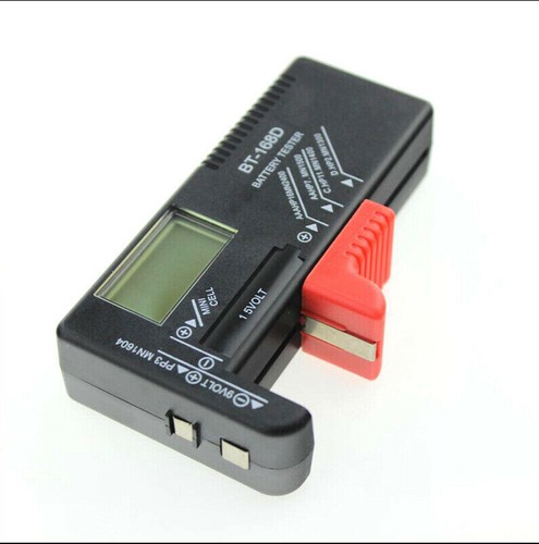 BT-168D Battery Level Tester Without Power Supply Digital Measure ...