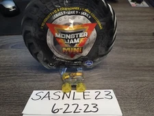 Spin Master Monster Jam Mini Series 9 X-Ray Max-D Rare #657 Unopened Package