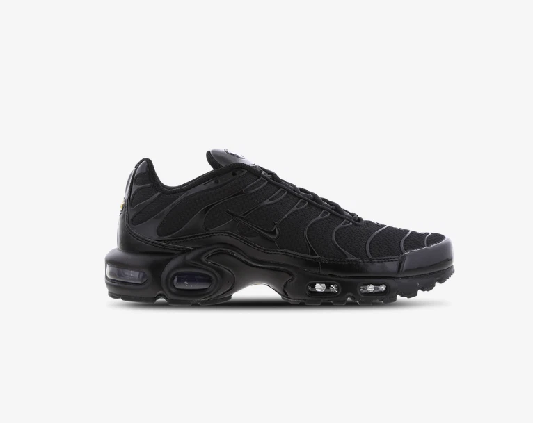 Nike Tuned 1 Mens Comfort Shoes Trainers in Black