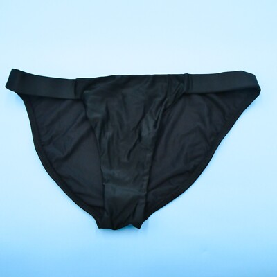 Vix Paula Hermanny Small Black Hipster Brazilian Bikini Bottom Swimwear Beach