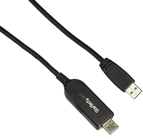 STARTECH.COM USB3LINK QUICKLY AND EASILY TRANSFER ALL OF YOUR WINDOWS OR MAC FIL - Picture 1 of 1