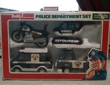 Buddy L Police Department Set w/ Original Box