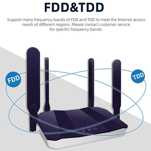 4G LTE Wireless Router Professional 300Mbps Mobile WiFi Hotspot With SIM Card - Photo 12/23