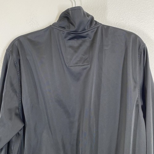 Chaqueta de Pista Ecko Unltd De Colección Para Hombre Grande Negra Cremallera Completa Y2K Hip Hop Ropa de Calle - Imagen 7 de 10