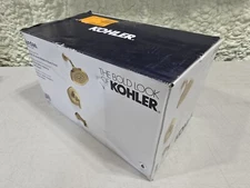 Kohler Sundae Tub & Shower Faucet with Valve Brushed Moderne Brass R28798-4G-2MB