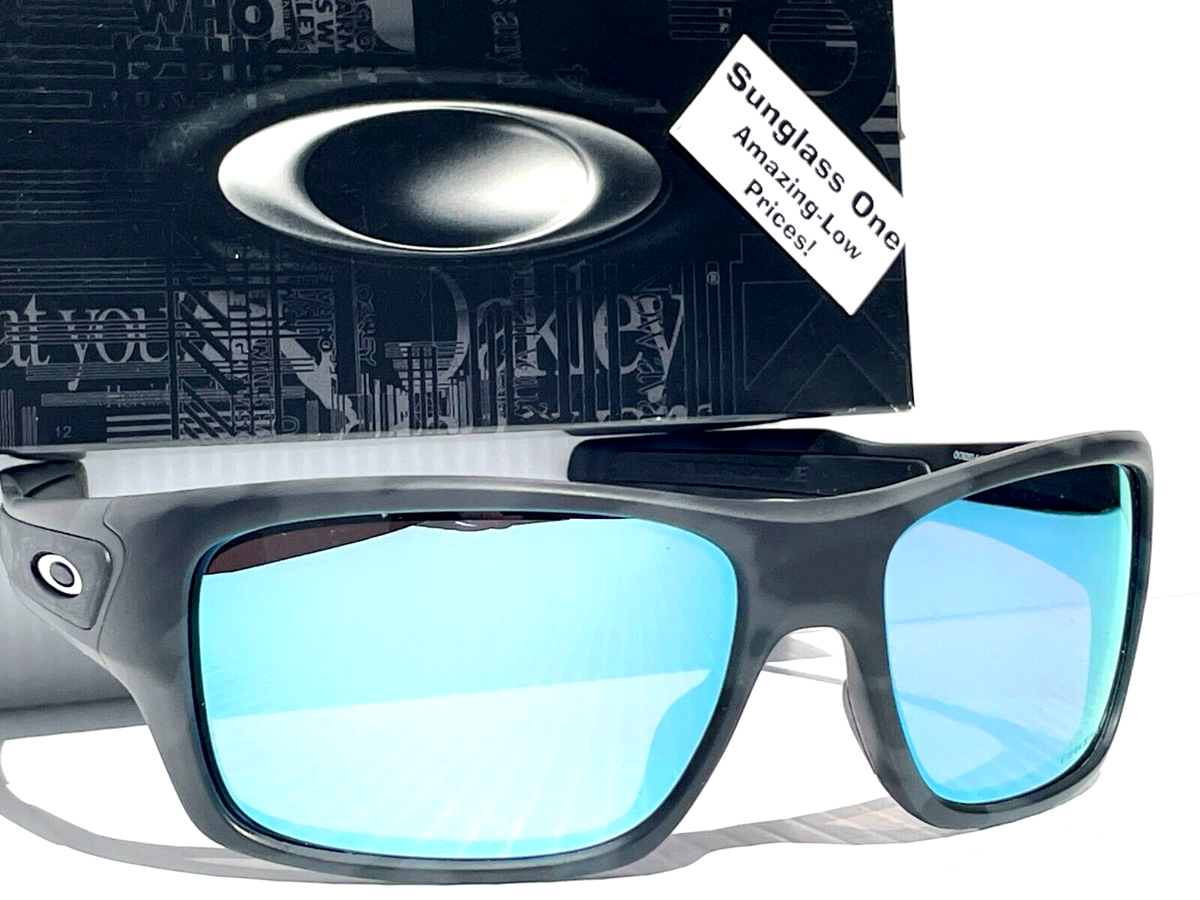 Oakley TURBINE Matte Black Camo PRIZM POLARIZED Deep Water Blue Oakley TURBINE Matte Black Camo PRIZM POLARIZED Deep Water Blue