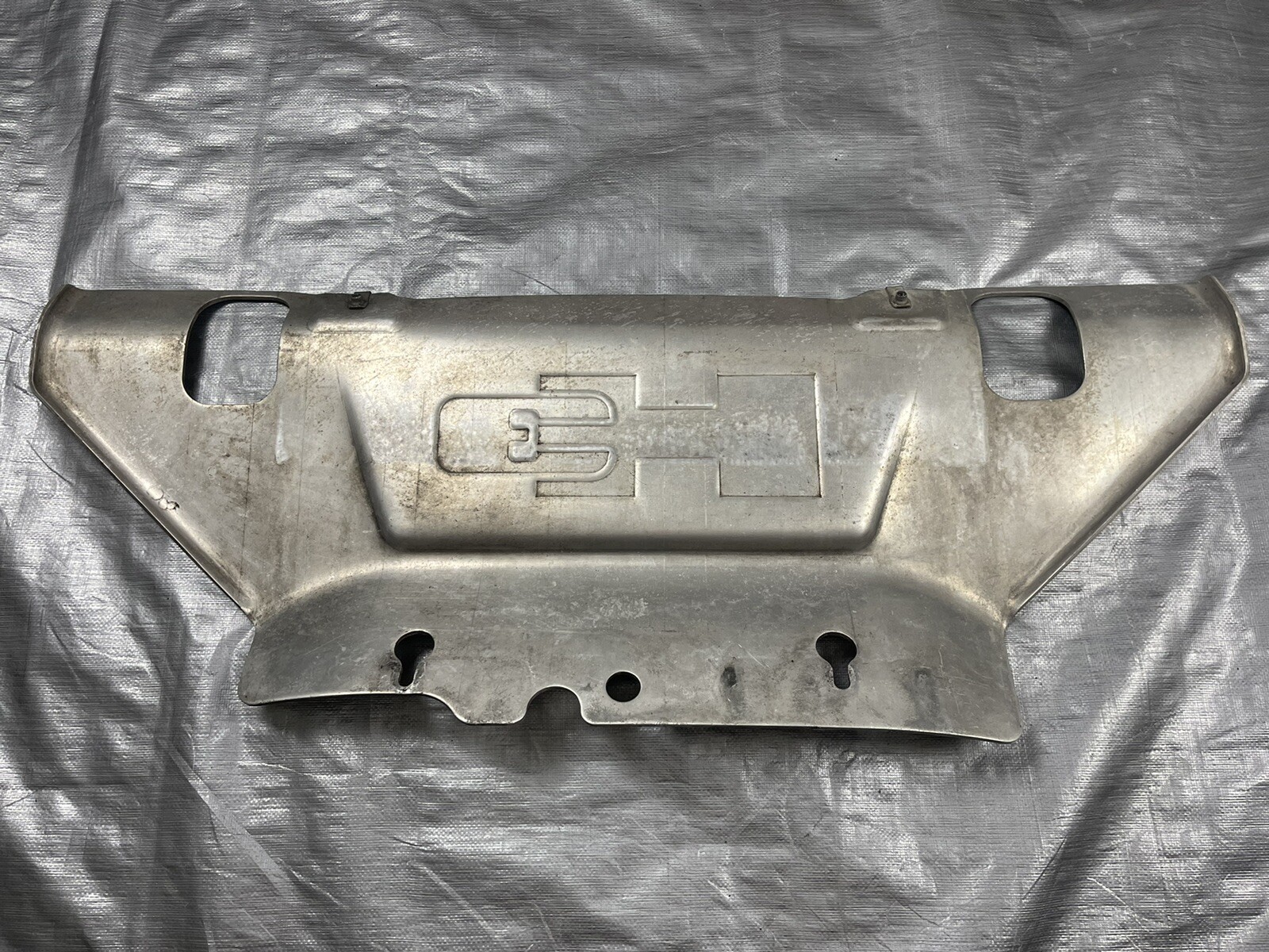 20062010 Hummer H3 Under Engine Cover Shield Skid Plate eBay