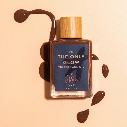 Organic Skin Co - The Only Glow Tinted Face Oil, Deep Shade, 30 ml - Image 3 of 4