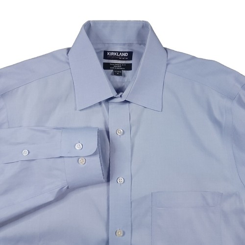 collarless dress shirt zara ZARA Light Charcoal Gray Collarless Men's Regular Fit Dress Shirt * MEDIUM