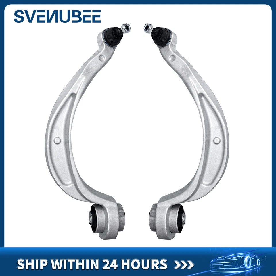 Brazo de control delantero inferior trasero 4 piezas para Audi A4 A5 S4 Q5 RS5 Quattro 2012-2015 Foto 2 de 4